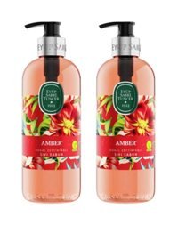 Eyüp Sabri Tuncer Amber Organik Nemlendiricili Köpük Vegan 2'li 500 ml Sıvı Sabun
