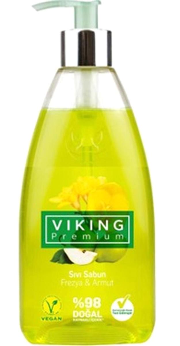 Viking Premium Frezya Nemlendiricili Parabensiz Alkolsüz Vegan 500 ml Sıvı Sabun