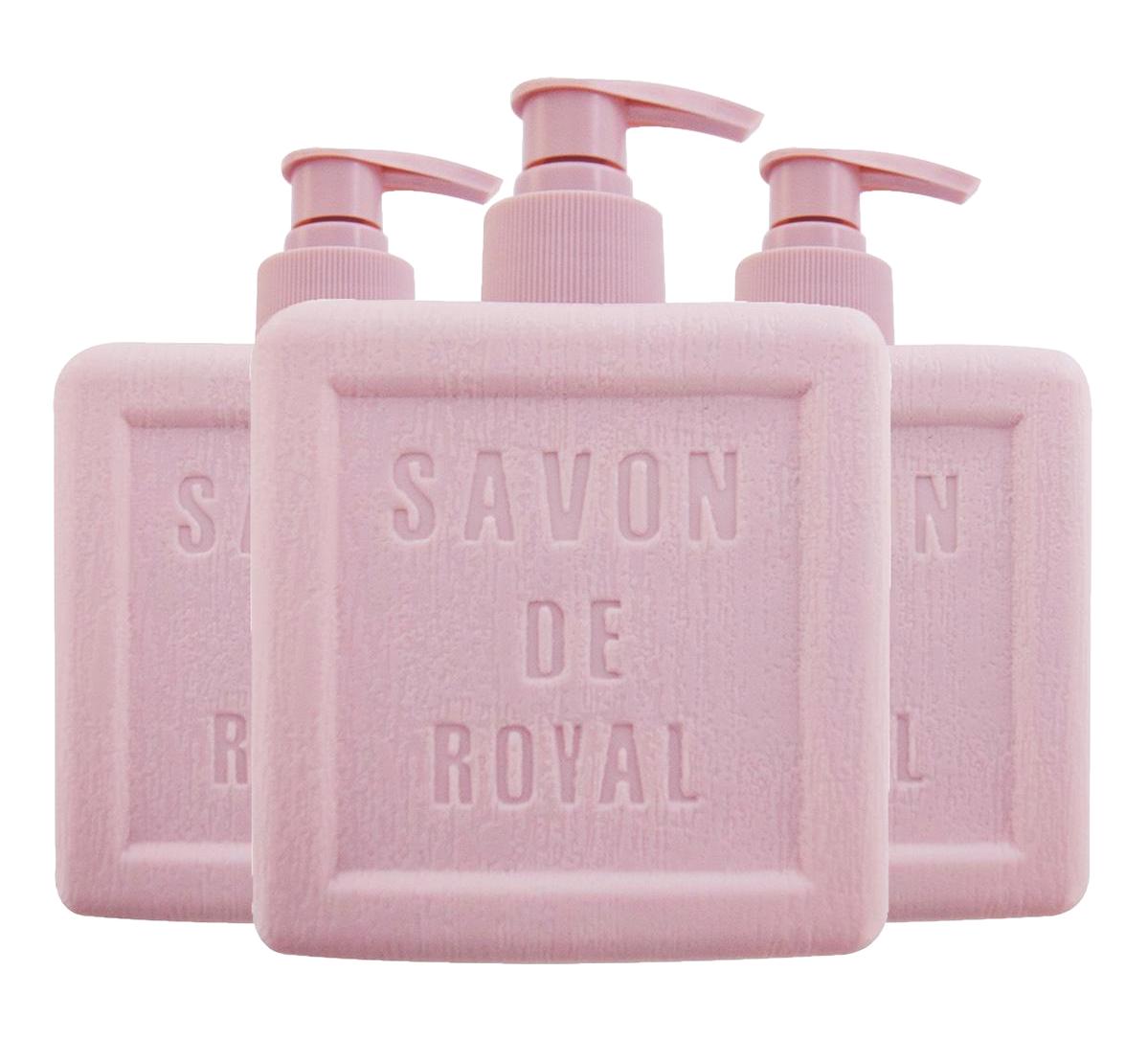 Savon De Royal Provence Mor Lavantalı Nemlendiricili Parabensiz Alkolsüz Köpük Vegan 3'lü 500 ml Sıvı Sabun