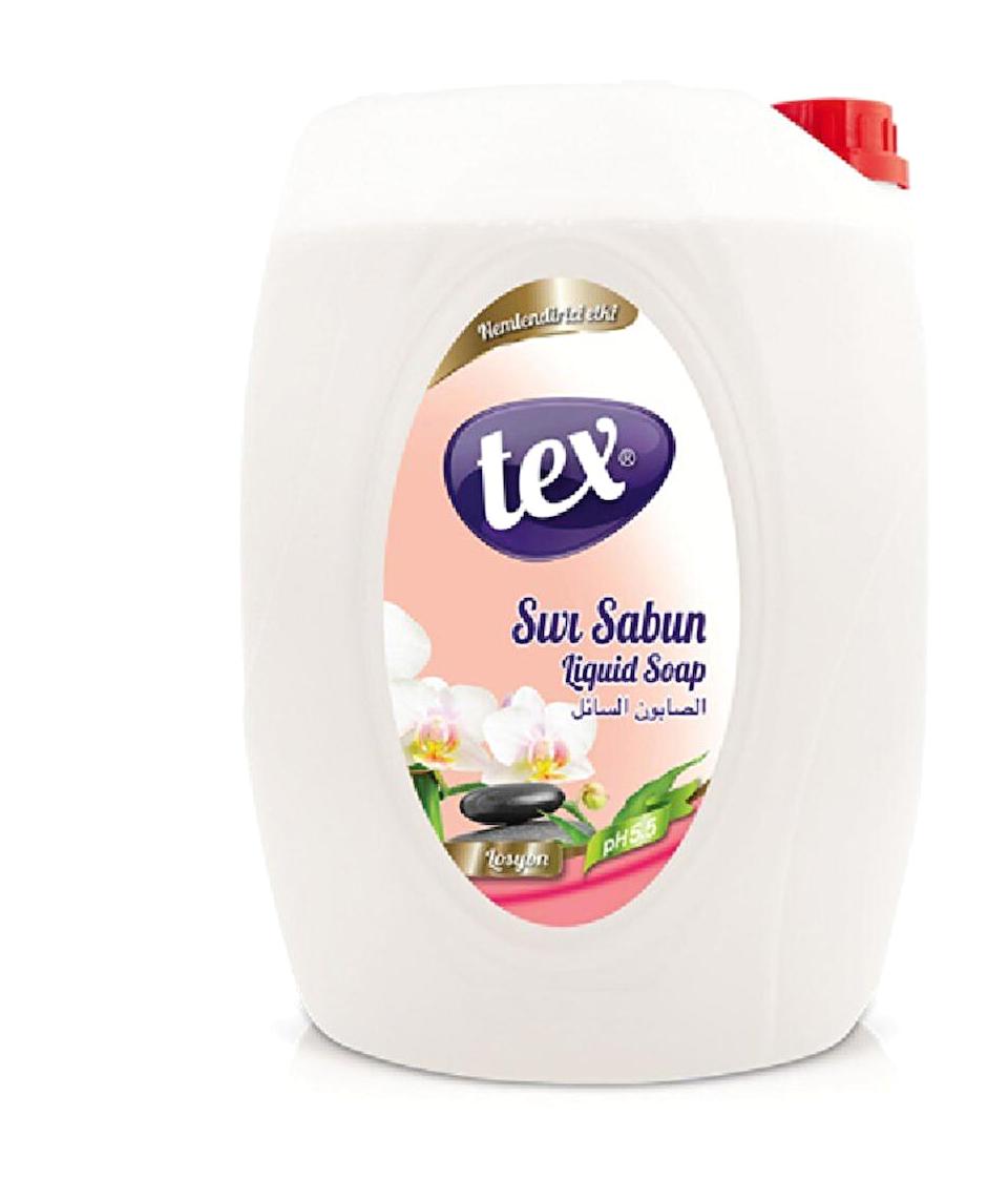 Tex Çiçek Ferahlığı Nemlendiricili Alkolsüz 5 lt Sıvı Sabun