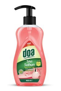 Doa Pudralı Nemlendiricili Alkolsüz 400 ml Sıvı Sabun
