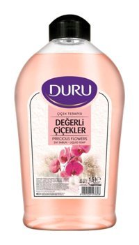 Duru Çiçek Terapisi Nemlendiricili Alkolsüz 1.5 lt Sıvı Sabun