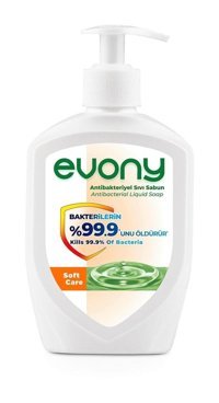 Evony Soft Care Nemlendiricili Antibakteriyel 300 ml Sıvı Sabun
