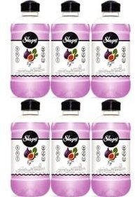 Sleepy İncirli Organik Nemlendiricili Parabensiz Alkolsüz Köpük Vegan 6'lı 1.5 lt Sıvı Sabun