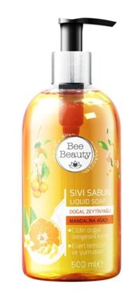 Bee Beauty Mandalinalı 500 ml Sıvı Sabun