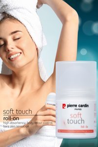 Pierre Cardin Soft Touch Roll-On Deodorant 50 ml