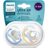 Philips Avent 0-6 Ay Beyaz-Mavi Emzik