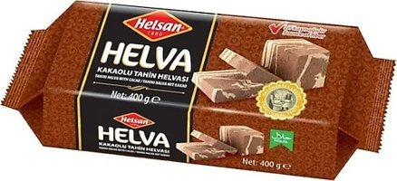 Helsan Kakaolu Tahinli Helva 400 gr