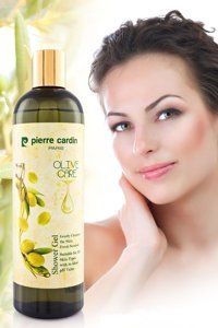 Pierre Cardin Zeytinyağlı Duş Jeli 400 ml