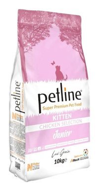 Petline Selection Tavuklu Yavru Kuru Kedi Maması 10 kg