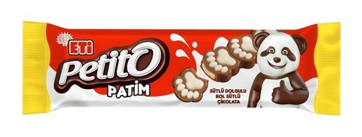 Petito Patim Sütlü Çikolata 18 gr 5 Adet