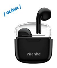 Piranha 9965 Kulak İçi Kablosuz Bluetooth Kulaklık Siyah