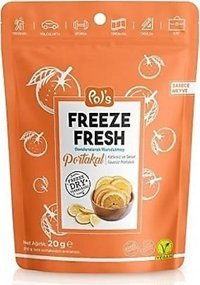 Pol'S Gurme Glutensiz Freeze Fresh Portakal 25 gr