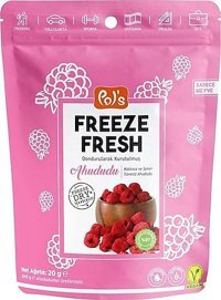Pol'S Freeze Fresh Kurutulmuş Ahududu 20 gr