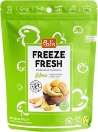 Pol'S Freeze Fresh Kurutulmuş Elma 15 gr