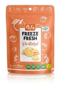 Pol'S Freeze Fresh Kurutulmuş Portakal 20 gr