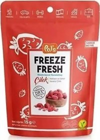 Pol'S Gurme Glutensiz Freeze Fresh Çilek 12x20 gr