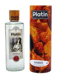 Platin Amber Cam Şişe Kolonya 250 ml