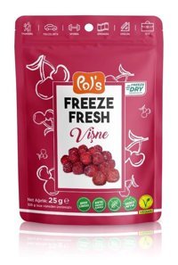 Pol'S Freeze Fresh Vişne 25 gr