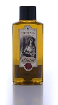 Platin Çikolata Cam Şişe Kolonya 400 ml