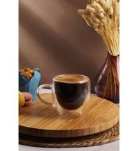 Perotti 15539 Double Wall 250 ml Cam Kupa