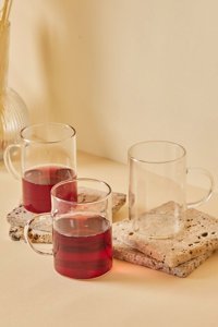 Perotti 12806 Home Fausto 3 Lü 200 ml Cam Kupa