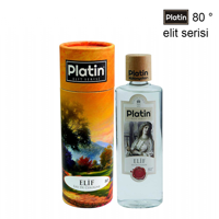 Platin Elif Cam Şişe Kolonya 250 ml