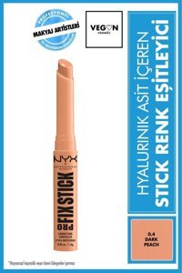 Nyx Professional Makeup Pro Fix Stick 0.4 Dark Peach Nemlendiricili Göz Altı ve Yüz Krem Stick Kapatıcı