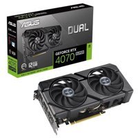 Asus Dual Super Evo RTX 4070 Super 12 GB GDDR6X PCI-Express 4.0 DirectX 12 Ultimate 2 Fanlı Fanlı Soğutma 192 Bit Gaming Nvidia Ekran Kartı