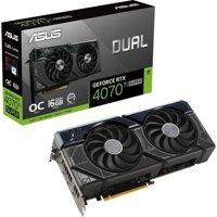 Asus Dual Super OC RTX 4070 Tİ 16 GB GDDR6X PCI-Express 4.0 DirectX 12 Ultimate 2 Fanlı Fanlı Soğutma 256 Bit Gaming Nvidia Ekran Kartı