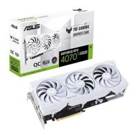 Asus TUF Gaming White OC RTX 4070 Tİ Super 16 GB GDDR6X PCI-Express 4.0 DirectX 12 Ultimate 3 Fanlı Fanlı Soğutma 256 Bit Gaming Nvidia Ekran Kartı
