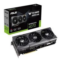 Asus TUF Gaming OC RTX 4070 12 GB GDDR6X PCI-Express 4.0 DirectX 12 Ultimate 3 Fanlı Fanlı Soğutma 192 Bit Gaming Nvidia Ekran Kartı
