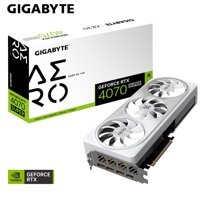 Gigabyte Aero OC RTX 4070 Super 12 GB GDDR6X PCI-Express 4.0 DirectX 12 Ultimate 3 Fanlı Fanlı Soğutma 192 Bit Gaming Nvidia Ekran Kartı