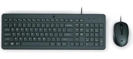 Hp 150 Siyah Kablolu Klavye Mouse Seti
