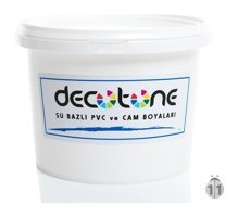 Decotone 6003 Silikonlu Su Bazlı Dış Cephe Boyası 1 kg 0.95 lt Zeytin Yeşili