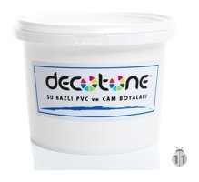 Decotone 1002 Silikonlu Su Bazlı Dış Cephe Boyası 1 kg 0.95 lt Kum Sarı