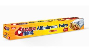 Macromax 8 m Alüminyum Folyo