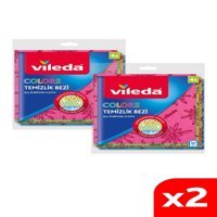 Vileda 2x4'lü Temizlik Bezi