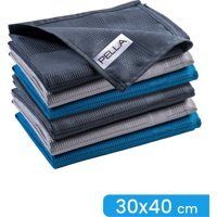 Pella Mikrofiber 6'lı Temizlik Bezi