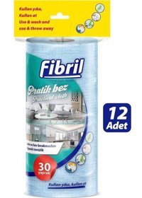 Fibril 12'li Temizlik Bezi
