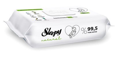 Sleepy Natural Yenidoğan 2160 Yaprak 36'lı Islak Mendil