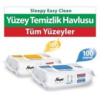 Sleepy 200 Yaprak 2'li Islak Mendil