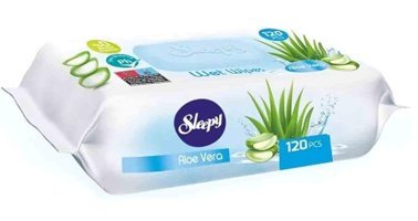 Sleepy Aloe Vera 120 Yaprak Islak Mendil