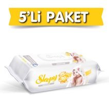 Sleepy Sensitive 450 Yaprak 5'li Islak Mendil