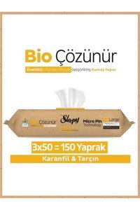 Sleepy 150 Yaprak 3'lü Islak Mendil