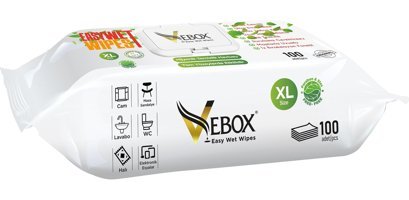 Vebox Easy 300 Yaprak 3'lü Islak Mendil