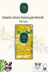 Eyüp Sabri Tuncer Klasik Limon 450 Yaprak 3'lü Islak Mendil