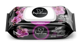 Papilion Aroma Terapi 1800 Yaprak 18'li Islak Mendil