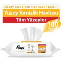 Sleepy Arap Sabunlu 200 Yaprak 2'li Islak Mendil