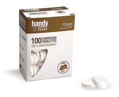 Handy Towel 100 Yaprak Islak Mendil